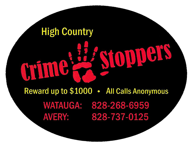 High Country Crime Stoppers Badge